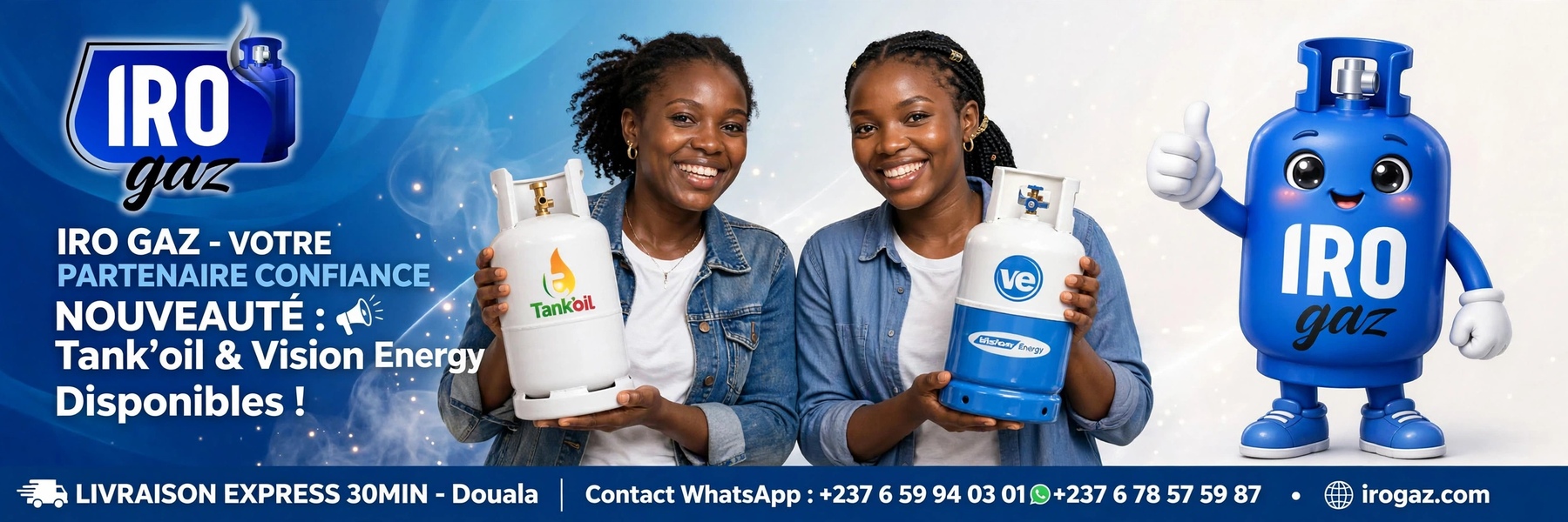 Vente de gaz